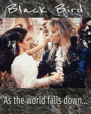 As the world falls down...